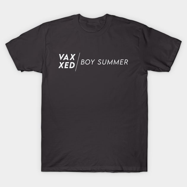 Vaxxed Boy Summer T-Shirt by The Bird Cage